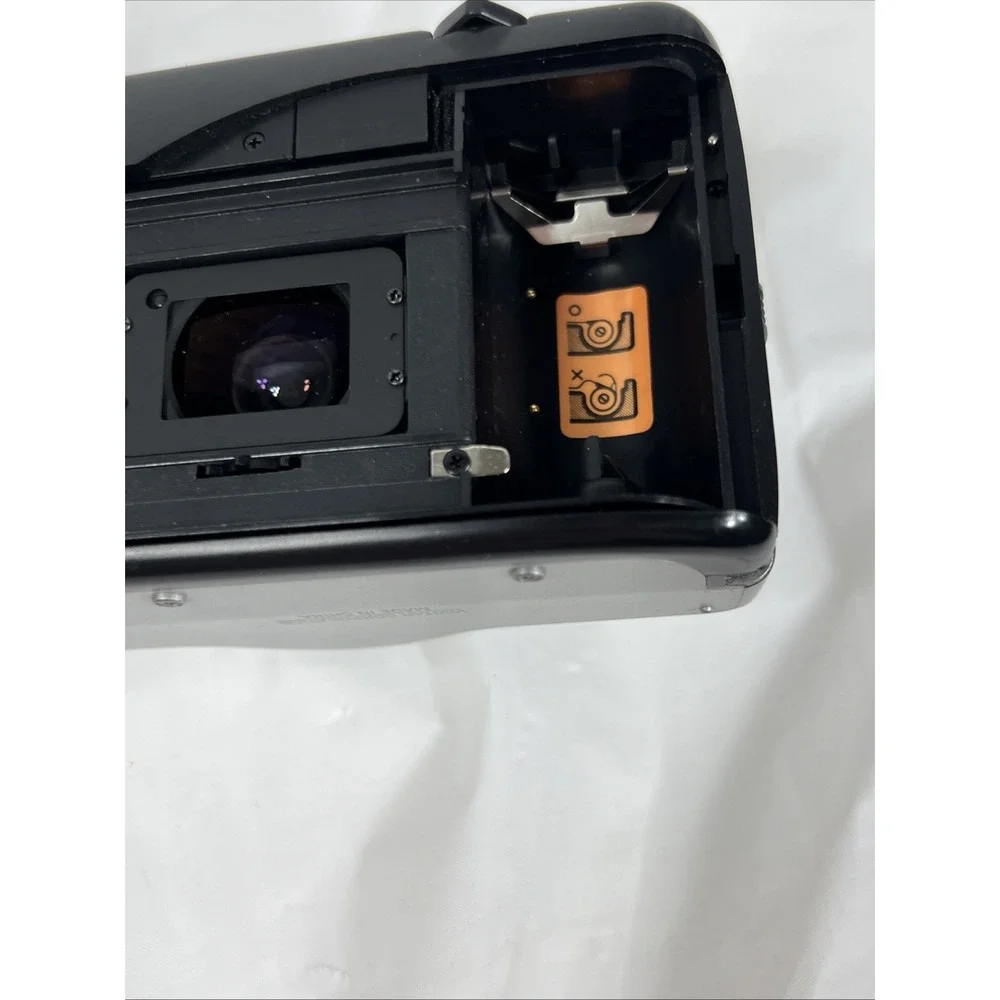 Vivitar Series1 357PZ QD‎ 35mm Point & Shoot Film Camera Not Tested
